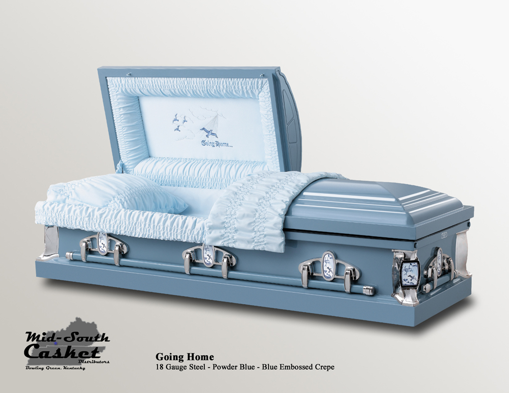 Going Home Powder Blue